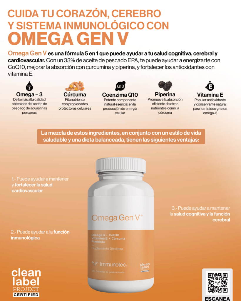 omega gen v beneficios omega 3